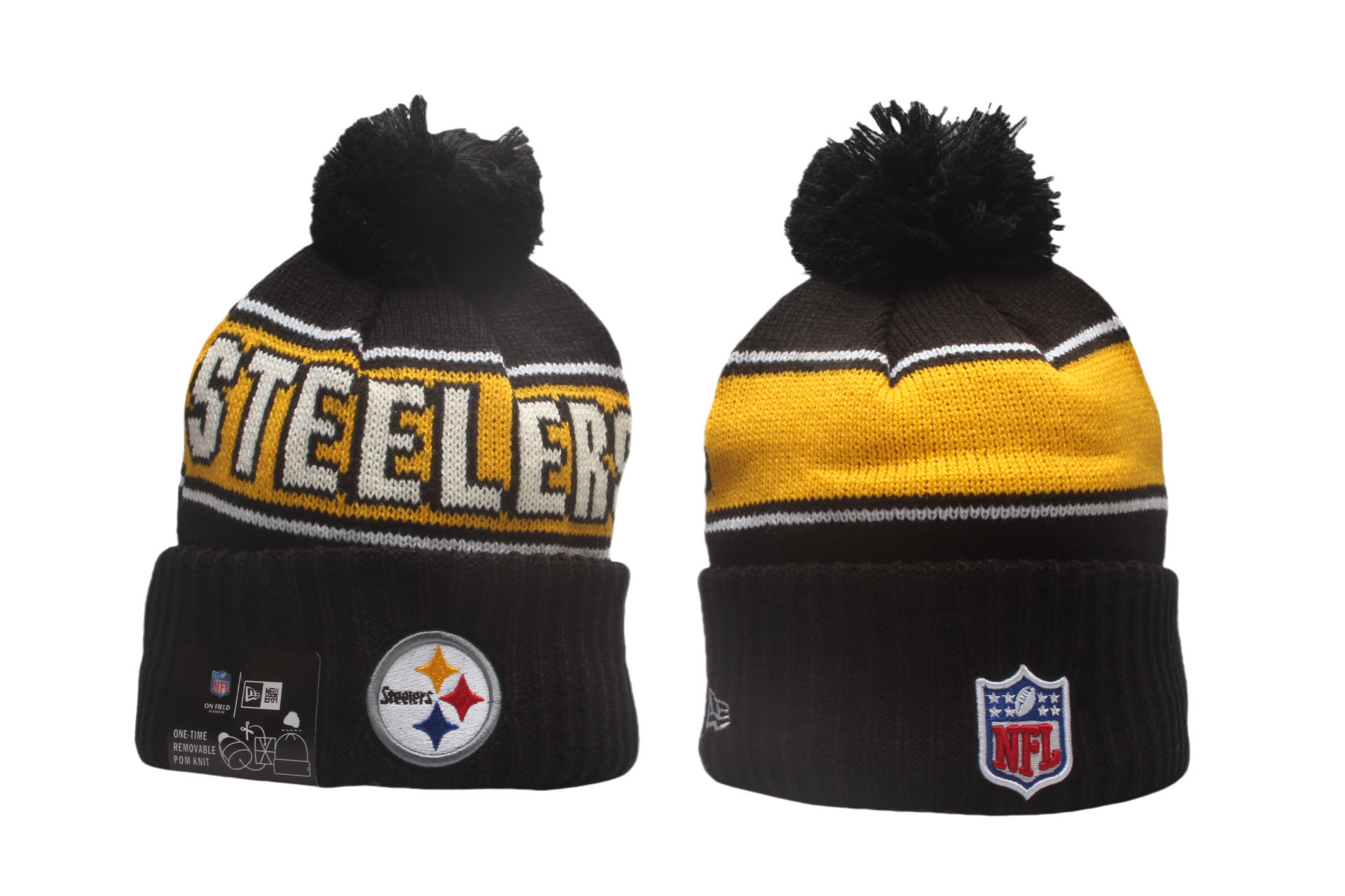2024 NFL Pittsburgh Steelers beaines->nfl hats->Sports Caps